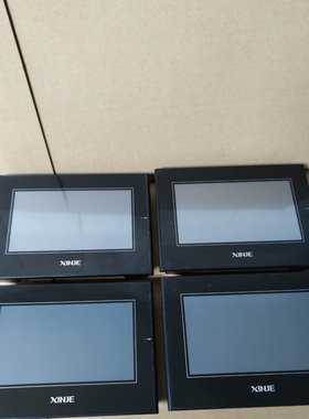 议价7寸触摸屏，型号TG765S-MT /TG765S-XT