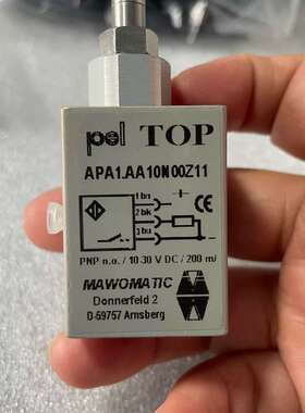 议价德国Mawomatic压力传感器APA1.AA10N00Z1