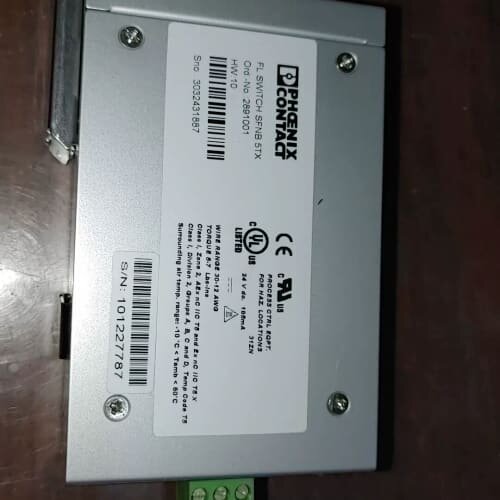 议价菲尼克斯交换机，FL SWITCH SFNB 5TX二手拆