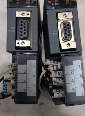 议价三菱QJ71MB91通讯模块，二手拆机件