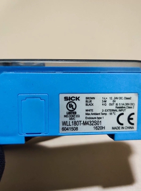 议价WLL180T－M432S01光纤放大器，9