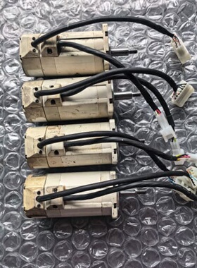 议价MSMA042A2U 松下伺服电机二手拆机实物图现货 功