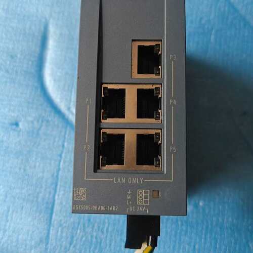 议价西门子SCALANCE XB005工业以太网交换机，型号6G