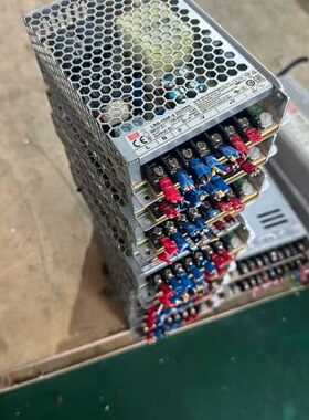 议价明纬LRS-150F-5 明纬电源150W5V22A 数量5