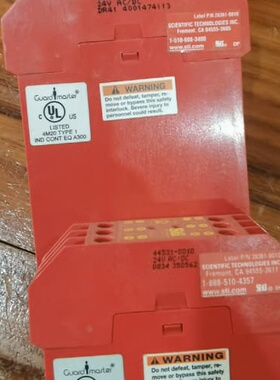 议价Sti安全继电器44531-0010，24V，RC/DC，二