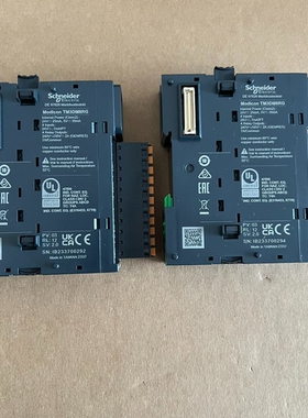 议价施耐deModicon TM3DM8RG扩展模块，成色几乎