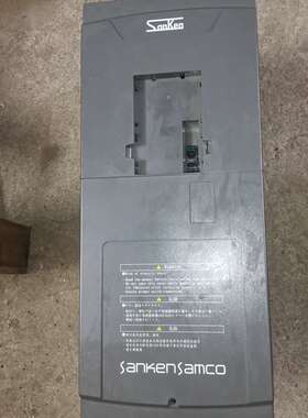 议价三垦变频器，VM06-0300-N4，30kW。成色漂亮，拆
