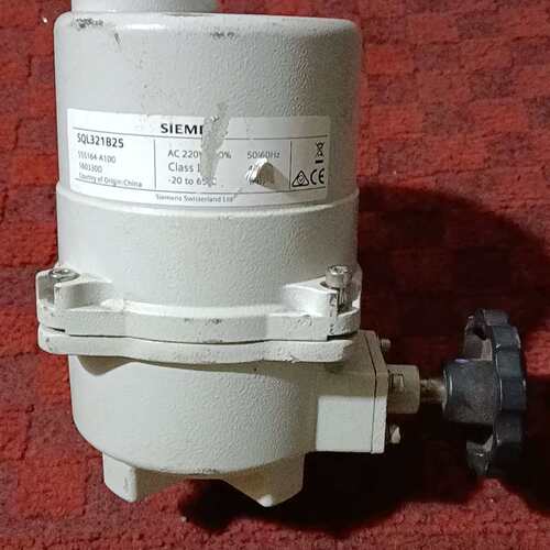 议价西门子SQL321B25电动执行器，成色及祥参如图所示，图片