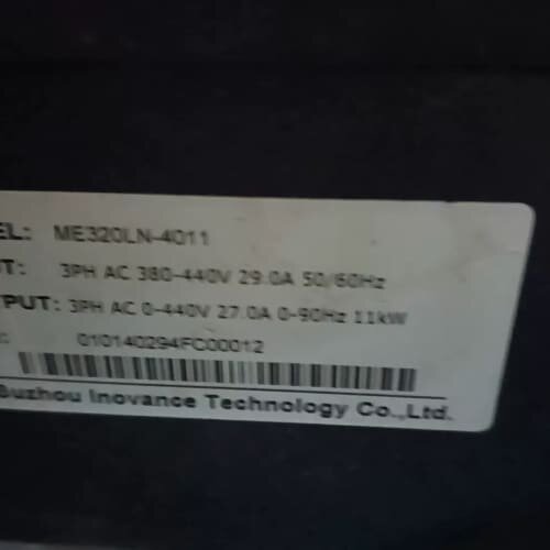 议价汇川ME320LN-4011变频器 11KW 驱动板电源板，