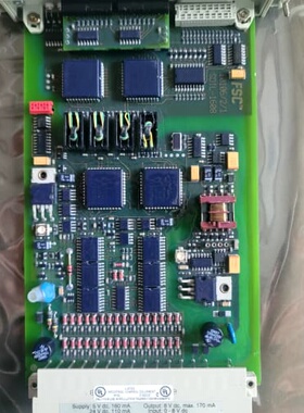 议价FSC安全数字输入模块10106/2/1 SDIL-1608