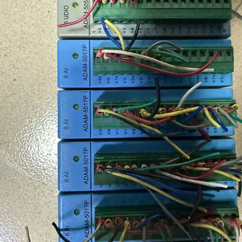 议价拆机研华模块ADAM 5000E，ADAM-5017P数量4