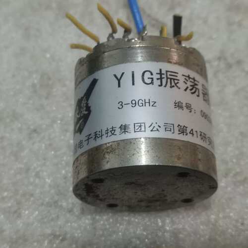议价41所YIG振荡器，频率3-9GHz