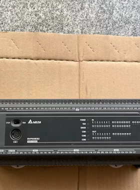 议价台达拆机PLC DVP60ES200T 版本3.42 实图拍