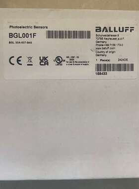 议价【全新原装】BALLUFF巴鲁夫BGL001F光电传感器