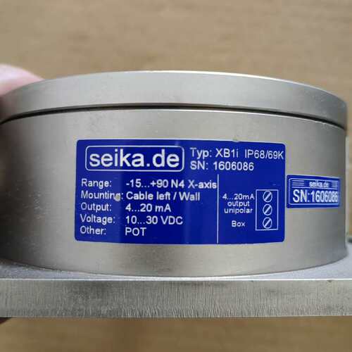 议价Seika 角度传感器 型号: XB1i，Range: -1