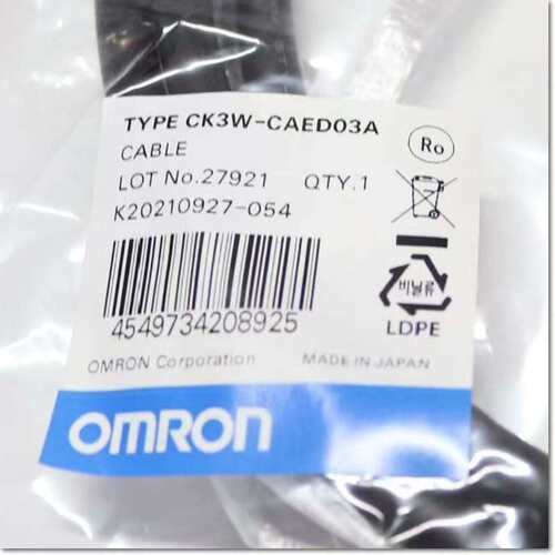 议价全新原装OMRON欧姆龙CK3W-CAED03A电缆，日本制