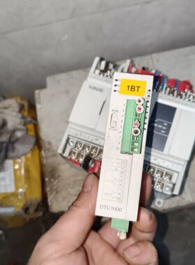 议价台达温度控制器 DTC1000R，拆机件，端子齐全，功能包好