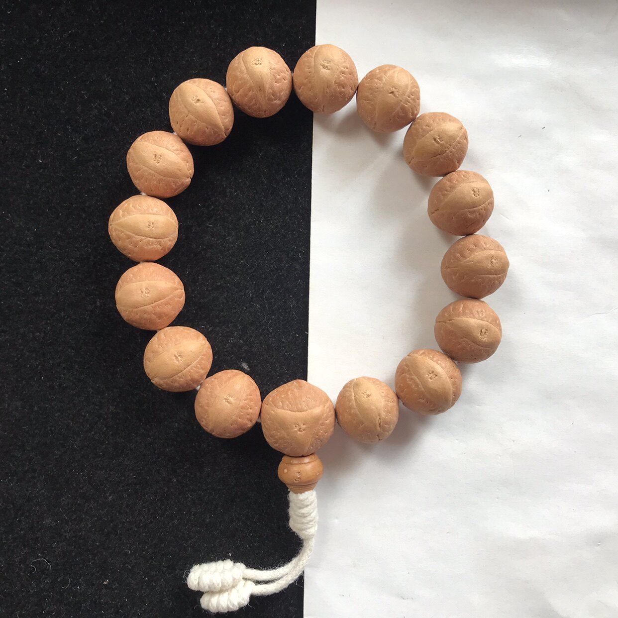 一图一物17mm尼泊尔大凤眼菩提子14手串手持男女手链佛珠