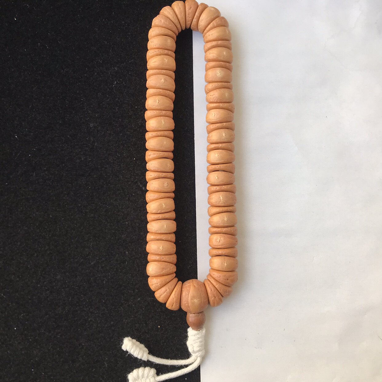 一图一物13mm留眼切片大肠掏仓尼泊尔小凤眼菩提子54手持手串手链