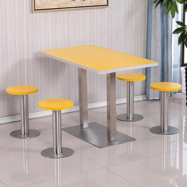 肯德基快餐桌椅组合分体简约餐厅汉堡小吃店奶茶甜品店圆凳子桌椅在类目 住宅家具, 桌类, 餐桌中 - 来自Buy2taobao.com提供专业的淘宝代购服务