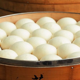 【酒酿发酵】酒酿馒头龙游手工馒头衢州空气馒头松软速度早餐馒头