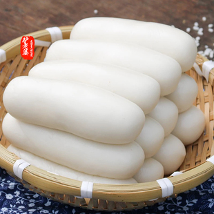 2斤 农家传统 粳米水磨手工年糕 美食 浙江衢州龙游特产小吃