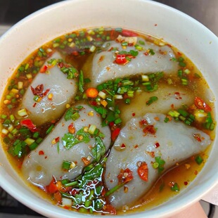 手工芋饺鲜肉饺子江西衢州特产水饺芋艿薯粉饺速食小吃早餐美食