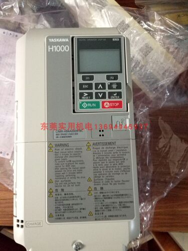 安川变频器YASKAWA/H1000/HB4A0009FBC 2.2KW/3.7KW 高性能型变频