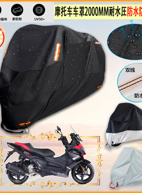 适用阿普利亚ApriliaSR Max250摩托车罩SRV 850Sprint车衣防水套