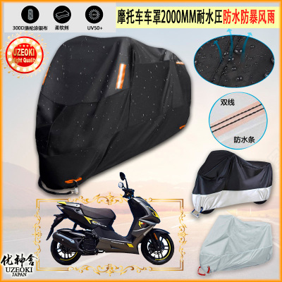 适用标致Peugeot SPEEDFIGHT4 TPS摩托车罩车衣防晒防雨牛津布