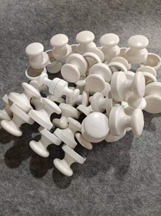 强磁磁铁 圆形吸铁石吸盘大号白图钉书画毛毡墙专用强力磁扣 磁钉