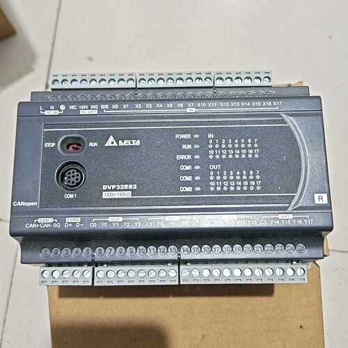 可维修台达PLC DVP32ES200RC，带CANopen和RS议价