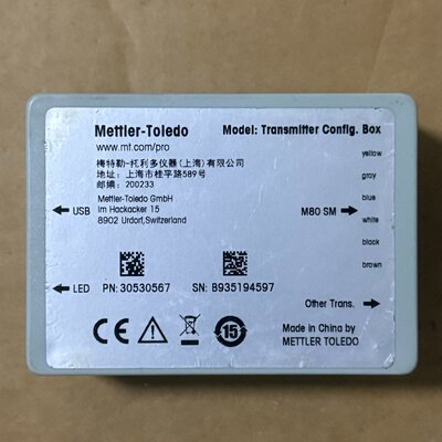 议价Mettler-Toledo梅特勒-托利多M80 SM传输配可维修