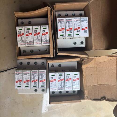 可维修DEHN德国盾牌防雷器DG MHI TNS 80 385 F议价