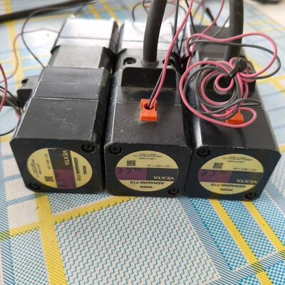 议价东方步进电机VEXTA ASM46MK-T10，DC1.可维修