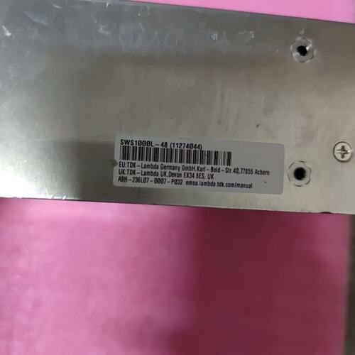 议价TDK-lambda SWS1000L-48 工业设备电源，可维修