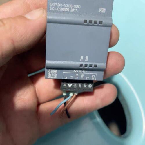 议价西门子CB1241，RS482模块，6ES7 241-1CH可维修