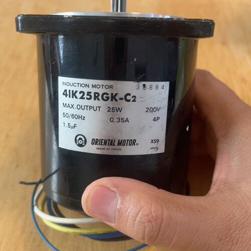 议价东方牌直齿调速马达4lK40RGK-C2 25W 2可维修