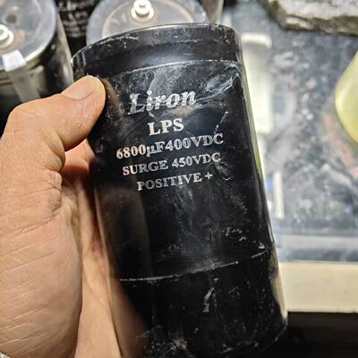 可维修Liron变频器直流电容6800uf400v议价
