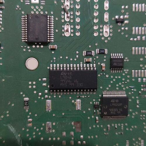 议价ST L9848，飞思卡尔MC9S12XEQ384VGA，可维修