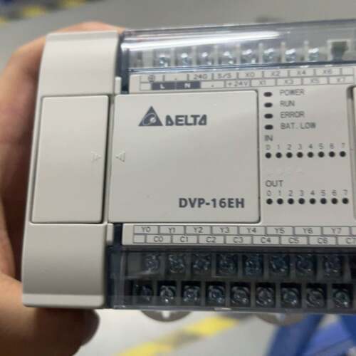 可维修台达PLC DVP16EH00T3 11台年份20年 成色9议价