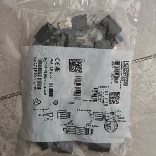 议价SACC-EE-M12MS-4QO-0,34-M可维修