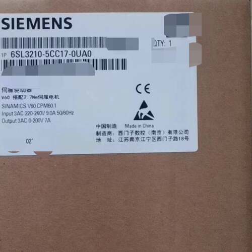 可维修6SL3210-5CC17-0UA0议价