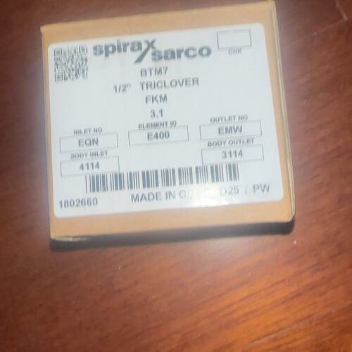 议价斯派莎克spirax sarco BTM7疏水阀 1/2寸可维修