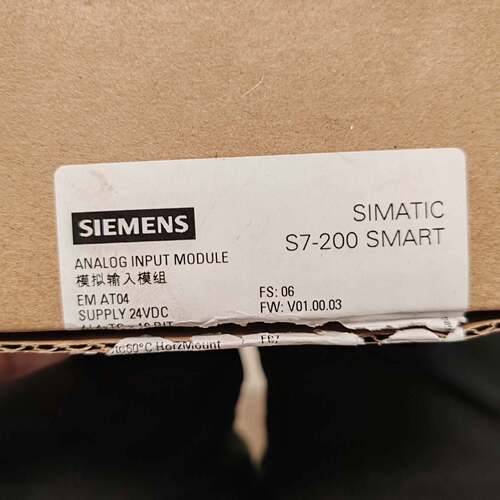 可维修西门子200smart模拟量输入扩展模块EM AT04，型号议价