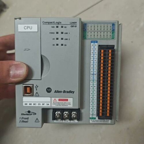 议价Allen Bradley 1769-L24ER-QB1B实可维修