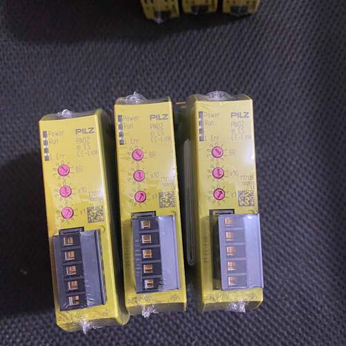 可维修皮尔兹 772135 PNOZ m ES CC-Link 全议价