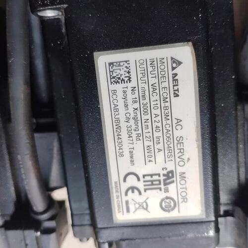 议价台达B3M伺服电机，ECM-B3M-CA0604RS1，11可维修