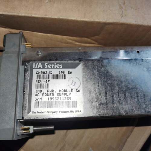 可维修I/A Series CM902WX IPM 6A MODU议价