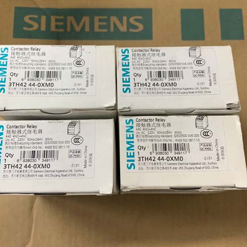 可维修3TH4244-0XM0 220V 正品西门子接触器3T议价